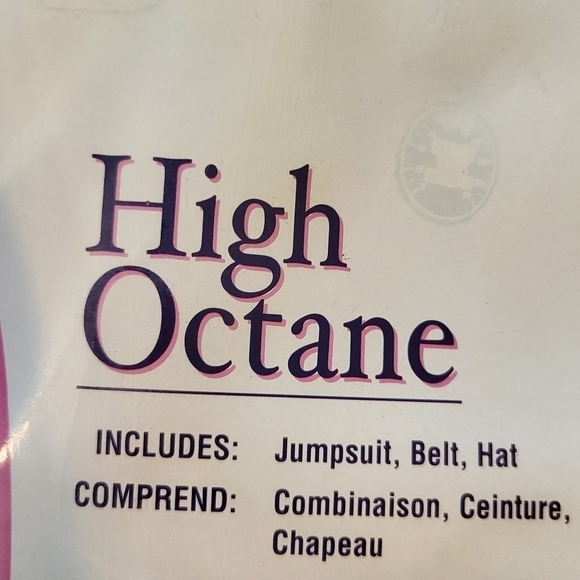 NWT Secret Wishes Costume pit crew women's med adult 3 pc - Picture 4 of 8